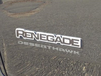 2017 Jeep Renegade Deserthawk 4x4